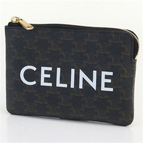 celine cardcase|celine coin pouch.